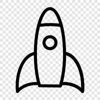 Space, Rockets, Space Shuttle, NASA icon svg