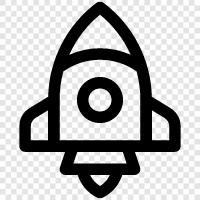 space, astronomy, launch, space shuttle icon svg