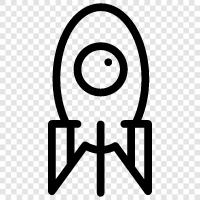 space, astronomy, launch, space shuttle icon svg