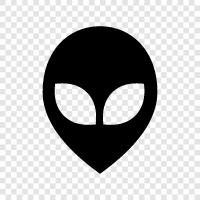 space, science, extraterrestrial, spacecraft icon svg