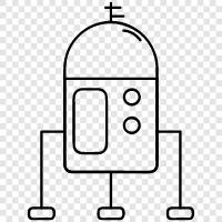 spacecraft, spacecraft technology, spacecraft design, spacecraft engineering icon svg