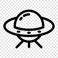 spacecraft, space, astronomy, space shuttle icon svg