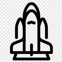 spacecraft, spaceship technology, spacecraft design, spacecraft engineering icon svg