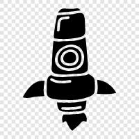 spacecraft, space shuttle, shuttle, space station icon svg