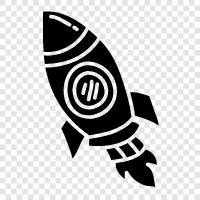 spacecraft, spacecraft design, space shuttle, space shuttle design icon svg