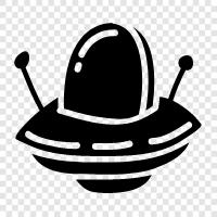 spacecraft, rocket, space shuttle, space icon svg