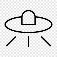 Spaceport, Rocket Plane, Space Shuttle, ISS icon svg