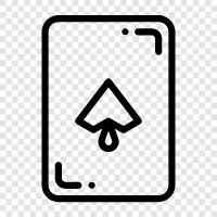 spade, card, club card, plastic card icon svg