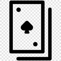 Spades, Card Games, Card Games Online, Card Games for Kids Значок svg