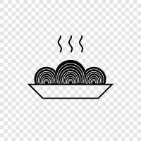 spaghetti sauce, spaghetti noodles, spaghetti dish, spaghetti icon svg