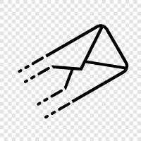 spam, email marketing, email spam, email marketing tips icon svg