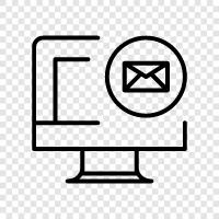 spam, email marketing, email spam, email scams icon svg