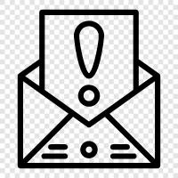 spam mail, junk mail, spam email, junk email icon svg