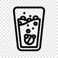 sparkling, fizzy, bubbly, fizzy drink icon svg