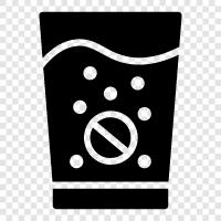 sparkling, fizzy, carbonated, soda icon svg
