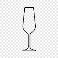 Sparkling Wine Glass icon