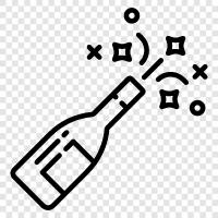 Schaumwein, Schaumweinmarke, Champagnermarke, Schaumweinproduzent symbol