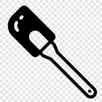 spatula, kitchen, cooking, utensils icon svg