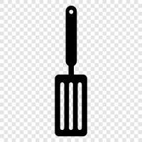 spatula, cooking, cooking utensil, kitchen icon svg