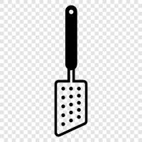 spatula, spatulas, kitchen utensils, cooking utensils icon svg