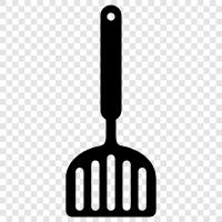 spatula, spatulas, cooking, cooking utensils icon svg