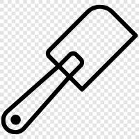 spatula, kitchen, cooking, baking icon svg