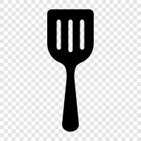 spatula, spatulas, cooking utensils, kitchen utensils icon svg