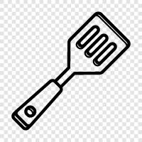 spatula, cooking, cooking utensils, kitchen icon svg