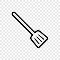 Spatula, Knife, Cutting, Kitchen icon svg