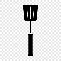 spatula, kitchen, utensil, cooking icon svg