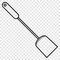 spatula, cooking, kitchen, cook icon svg