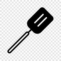 spatula, cookware, cooking, kitchen icon svg