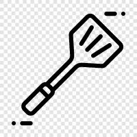 spatula, cooking, kitchen, utensils icon svg