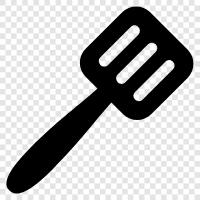 spatula, cooking, kitchen, cooking utensils icon svg