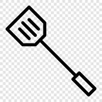 spatula, kitchen, cooking, cooking utensils icon svg