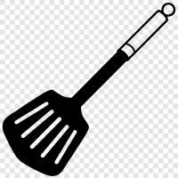 Spatulas, Cooking, Kitchen, Utensils icon svg