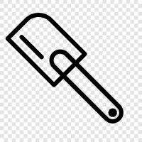 spatulas, cooking utensils, kitchen utensils, cooking tools icon svg