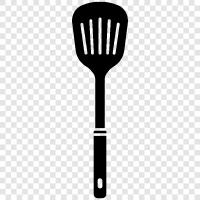 Spatulas, Cooking, Kitchen, Utensils icon svg