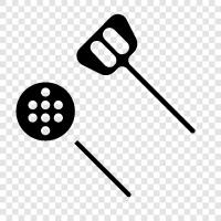 spatulas, kitchen, cooking, utensils icon svg