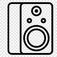 Speaker icon svg