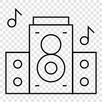 Speaker icon svg