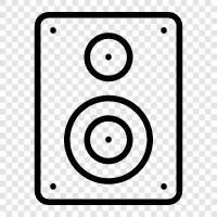 Speaker icon svg