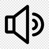 speaker, sound, music, amplification icon svg