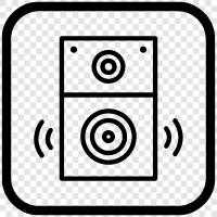 Speaker icon svg