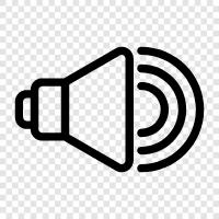 Speaker icon svg