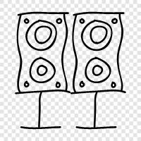 Speaker icon svg