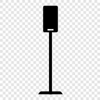 speaker stands, microphone stand, microphone stands, speaker stand icon svg