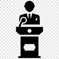 speaking, public speaking tips, public speaker icon svg