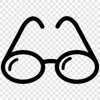 specs, frames, eyeglasses, sunglasses icon svg