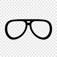 specs, eyeglasses, spectacles, reading glasses icon svg